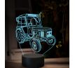 Beling 3D lampa, Zetor 7711, 16 barevná, TR12
