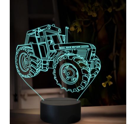 Beling 3D lampa, Zetor 16145, 16 barevná, TR13