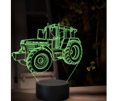 Beling 3D lampa, Zetor 16245, 16 barevná, TR14