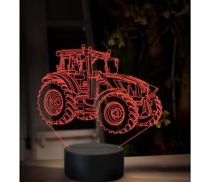 Beling 3D lampa, Zetor crystal 170HD, 16 barevná, TR15