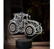 Beling 3D lampa, Zetor crystal 170HD, 16 barevná, TR15