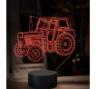 Beling 3D lampa, Zetor crystal 8011, 16 barevná, TR16