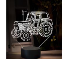 Beling 3D lampa, Zetor crystal 8011, 16 barevná, TR16