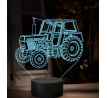 Beling 3D lampa, Zetor crystal 8011, 16 barevná, TR16