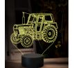 Beling 3D lampa, Zetor crystal 8011, 16 barevná, TR16