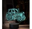 Beling 3D lampa, Zetor crystal 10045, 16 barevná, TR17