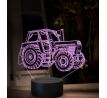 Beling 3D lampa, Zetor crystal 10045, 16 barevná, TR17