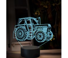Beling 3D lampa, Zetor crystal 10045, 16 barevná, TR17