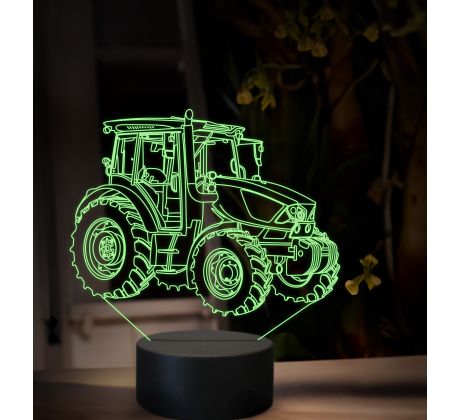 Beling 3D lampa, Zetor proxima hs 120, 16 barevná, TR20