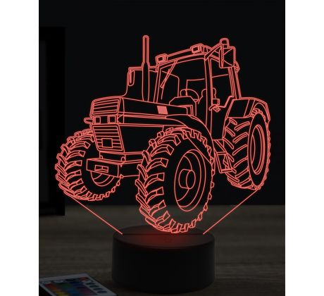 Beling 3D lampa, Case international 956XL, 16 barevná, TR21