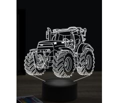 Beling 3D lampa, Case puma 240 cvx, 16 barevná, TR22