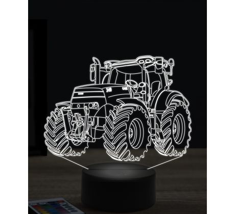 Beling 3D lampa, Case puma 240 cvx, 16 barevná, TR22