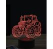 Beling 3D lampa, Fendt tractor, 16 barevná, TR24