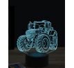Beling 3D lampa, Fendt tractor, 16 barevná, TR24