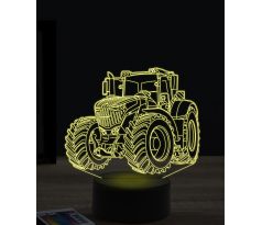 Beling 3D lampa, Fendt tractor, 16 barevná, TR24