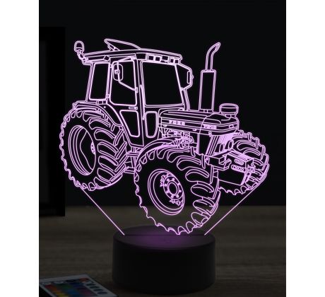 Beling 3D lampa, Ford 7610, 16 barevná, TR25