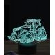 Beling 3D lampa, John Deere 8rx, 16 barevná, TR26