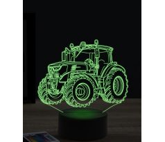 Beling 3D lampa, John deere 6145r, 16 barevná, TR27