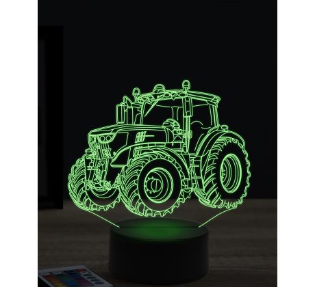 Beling 3D lampa, John deere 6145r, 16 barevná, TR27
