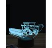 Beling 3D lampa, John Deere xp harvester, 16 barevná, TR28