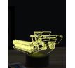 Beling 3D lampa, John Deere xp harvester, 16 barevná, TR28