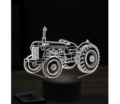 Beling 3D lampa, Massey Ferguson, 16 barevná, TR29