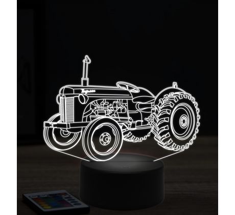 Beling 3D lampa, Massey Ferguson, 16 barevná, TR29