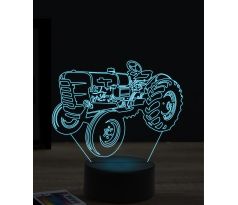 Beling 3D lampa, Someca som 40, 16 barevná, TR30