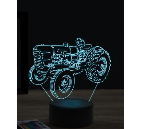 Beling 3D lampa, Someca som 40, 16 barevná, TR30