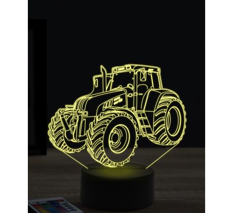 Beling 3D lampa, Steyr cvt 150, 16 barevná, TR31