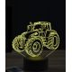 Beling 3D lampa, Steyr cvt 150, 16 barevná, TR31