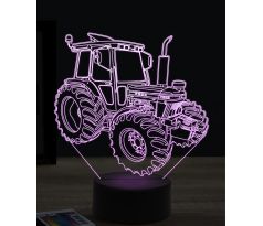 Beling 3D lampa, Traktor ford 7610, 16 barevná, TR32