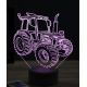 Beling 3D lampa, Traktor ford 7610, 16 barevná, TR32