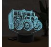 Beling 3D lampa, John Deere 6100 with trailer, 16 barevná, TR34