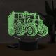 Beling 3D lampa, John Deere 6100 with trailer, 16 barevná, TR34