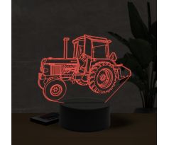 Beling 3D lampa, JD1640 with machine, 16 barevná, TR35