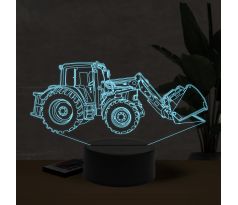 Beling 3D lampa, John Deere 6531, 16 barevná, TR37