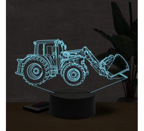 Beling 3D lampa, John Deere 6531, 16 barevná, TR37