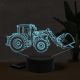 Beling 3D lampa, John Deere 6531, 16 barevná, TR37