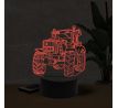 Beling 3D lampa, John Deere 6930, 16 barevná, TR38