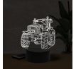 Beling 3D lampa, John Deere 6930, 16 barevná, TR38