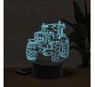 Beling 3D lampa, John Deere 6930, 16 barevná, TR38