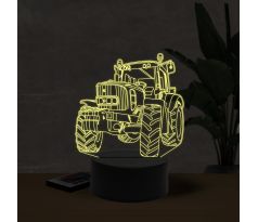Beling 3D lampa, John Deere 6930, 16 barevná, TR38