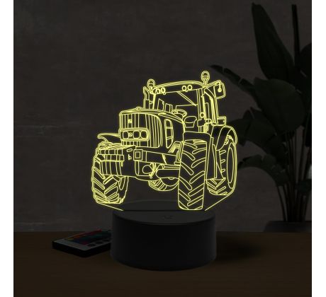 Beling 3D lampa, John Deere 6930, 16 barevná, TR38