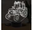 Beling 3D lampa, John Deere 2030, 16 barevná, TR39