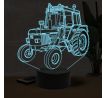 Beling 3D lampa, John Deere 2030, 16 barevná, TR39