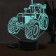 Beling 3D lampa, John Deere 4040s, 16 barevná, TR40