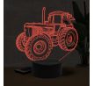 Beling 3D lampa, John Deere 4050 tractor, 16 barevná, TR41