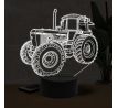 Beling 3D lampa, John Deere 4050 tractor, 16 barevná, TR41