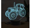 Beling 3D lampa, John Deere 4050 tractor, 16 barevná, TR41